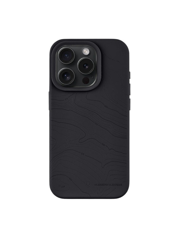 Tactical Tactical MagForce Beaver Ohišče za Apple iPhone 15 Pro Asphalt