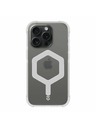 Tactical Tactical MagForce Hexagon Ohišče za Apple iPhone 15 Pro T-White