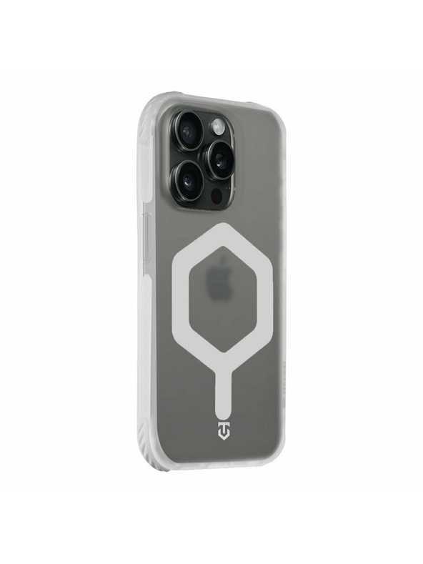 Tactical Tactical MagForce Hexagon Ohišče za Apple iPhone 15 Pro T-White