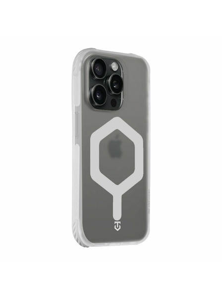 Tactical Tactical MagForce Hexagon Ohišče za Apple iPhone 15 Pro T-White
