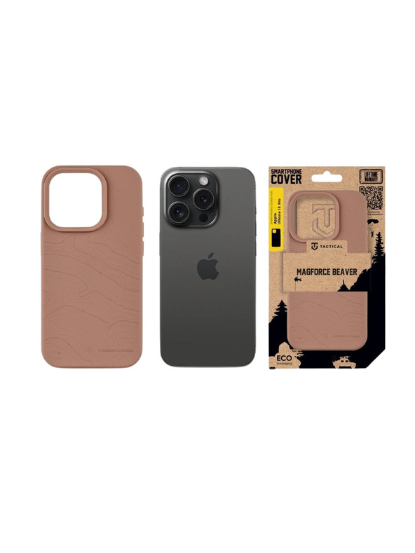 Tactical Tactical MagForce Beaver Ohišče za Apple iPhone 15 Pro Moucha Moose