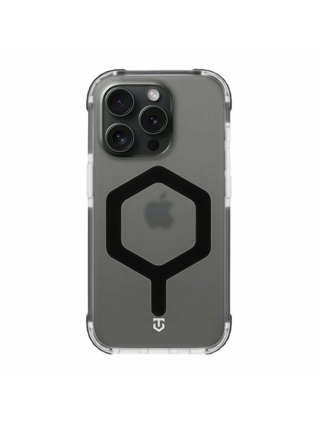 Tactical Tactical MagForce Hexagon Ohišče za Apple iPhone 15 Pro T-Black