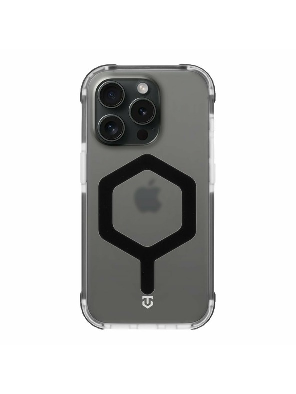 Tactical Tactical MagForce Hexagon Ohišče za Apple iPhone 15 Pro T-Black
