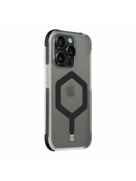 Tactical Tactical MagForce Hexagon Ohišče za Apple iPhone 15 Pro T-Black