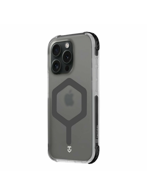 Tactical Tactical MagForce Hexagon Ohišče za Apple iPhone 15 Pro T-Black