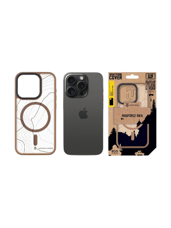 Tactical Tactical MagForce Hyperstealth Sika Ohišče za Apple iPhone 15 Pro Moucha Moose