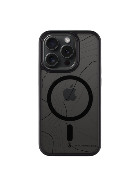Tactical Tactical MagForce Hyperstealth Sika Ohišče za Apple iPhone 15 Pro Asphalt
