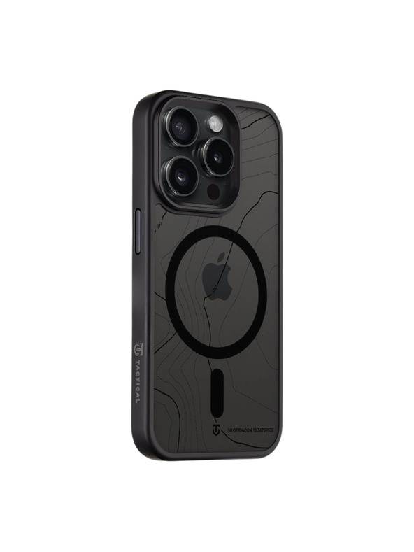 Tactical Tactical MagForce Hyperstealth Sika Ohišče za Apple iPhone 15 Pro Asphalt
