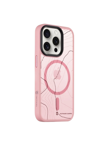 Tactical Tactical MagForce Hyperstealth Sika Ohišče za Apple iPhone 15 Pro Pink Panther