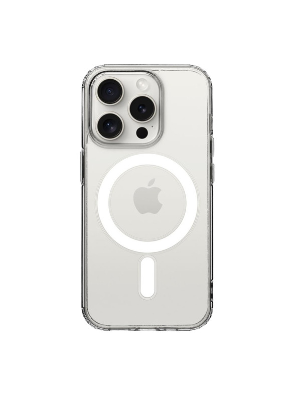 Tactical Tactical MagForce Ohišče za Apple iPhone 15 Pro Transparent