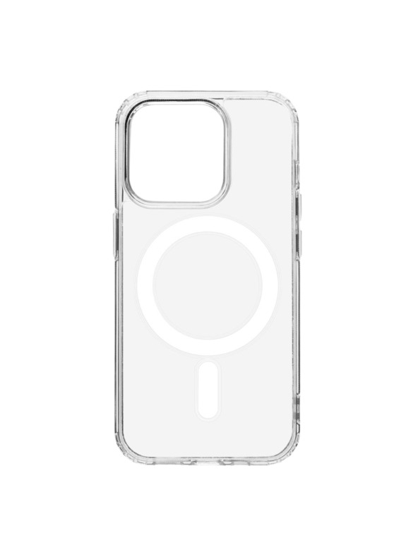 Tactical Tactical MagForce Ohišče za Apple iPhone 15 Pro Transparent
