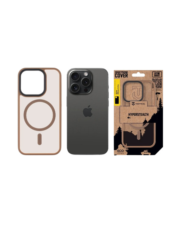 Tactical Tactical MagForce Hyperstealth Ohišče za Apple iPhone 15 Pro Moucha Moose