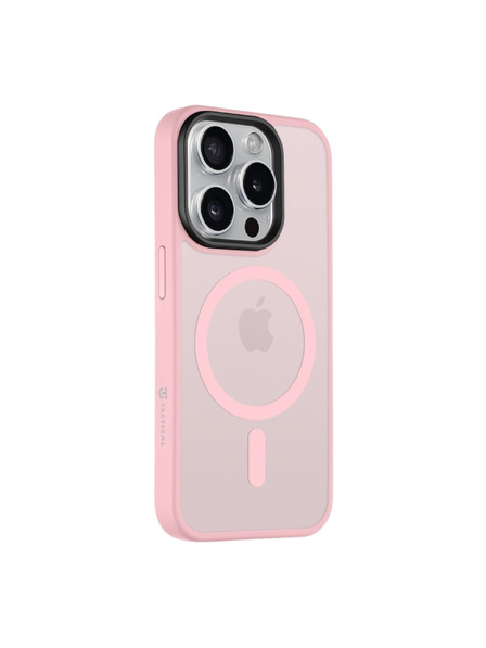 Tactical Tactical MagForce Hyperstealth Ohišče za Apple iPhone 15 Pro Pink Panther