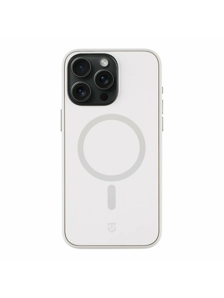 Tactical Tactical MagForce SmoothIsFast Ohišče za Apple iPhone 15 Pro Max Chalk