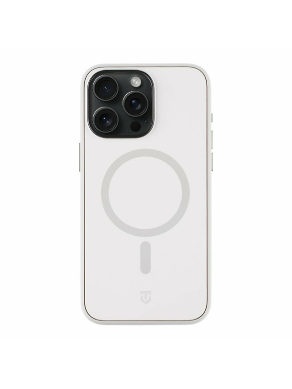 Tactical Tactical MagForce SmoothIsFast Ohišče za Apple iPhone 15 Pro Max Chalk