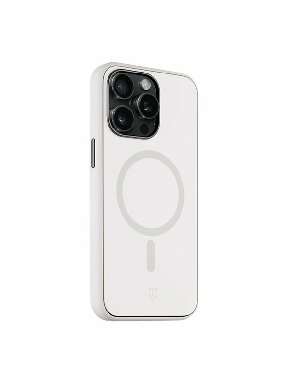 Tactical Tactical MagForce SmoothIsFast Ohišče za Apple iPhone 15 Pro Max Chalk