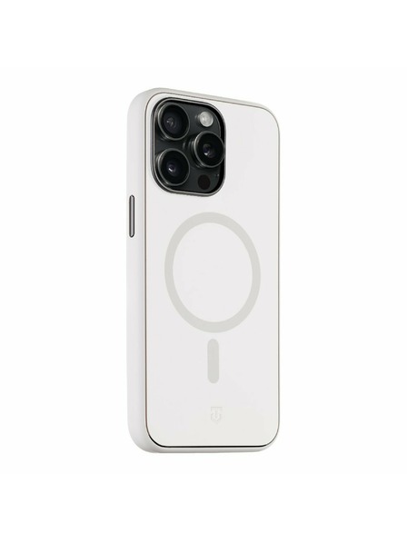 Tactical Tactical MagForce SmoothIsFast Ohišče za Apple iPhone 15 Pro Max Chalk