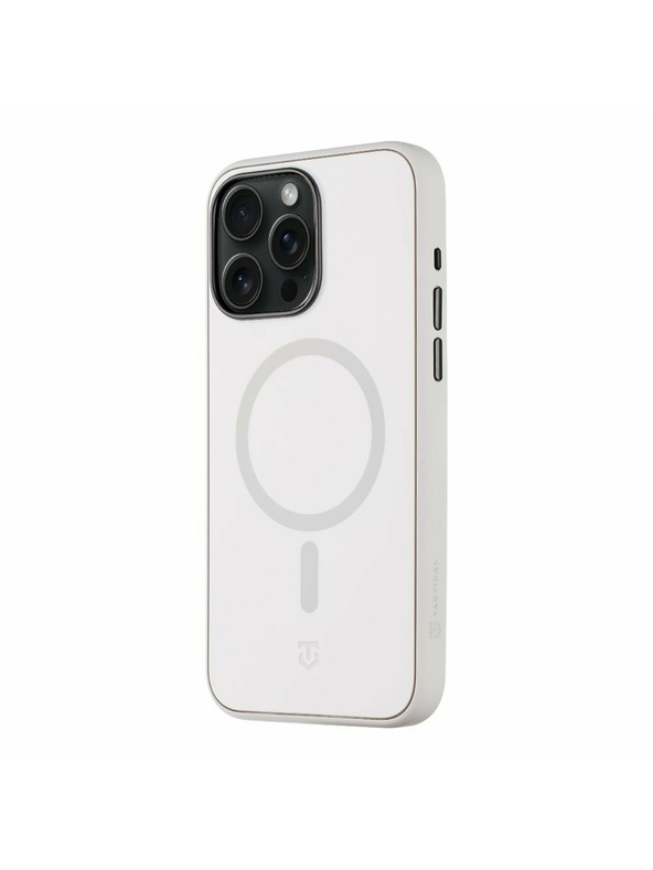 Tactical Tactical MagForce SmoothIsFast Ohišče za Apple iPhone 15 Pro Max Chalk
