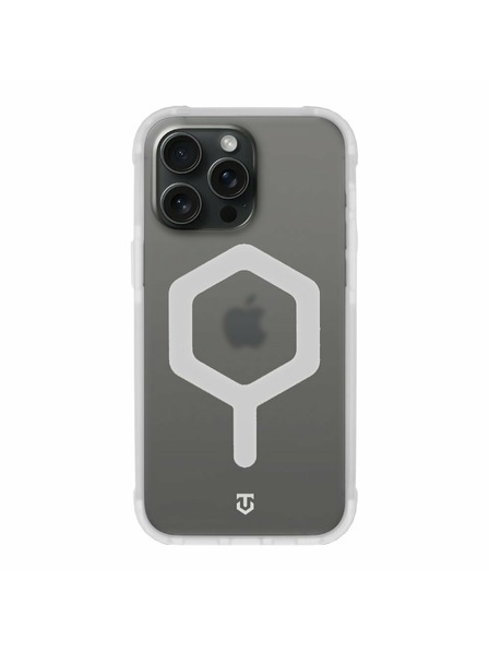 Tactical Tactical MagForce Hexagon Ohišče za Apple iPhone 15 Pro Max T-White
