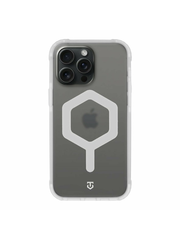 Tactical Tactical MagForce Hexagon Ohišče za Apple iPhone 15 Pro Max T-White