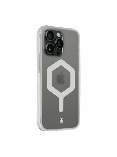 Tactical Tactical MagForce Hexagon Ohišče za Apple iPhone 15 Pro Max T-White