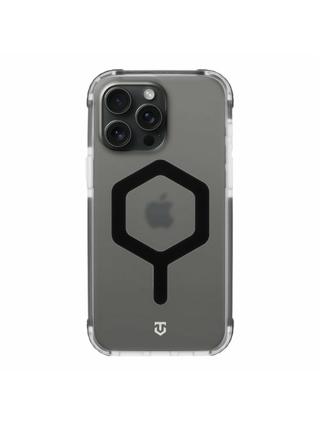 Tactical Tactical MagForce Hexagon Ohišče za Apple iPhone 15 Pro Max T-Black