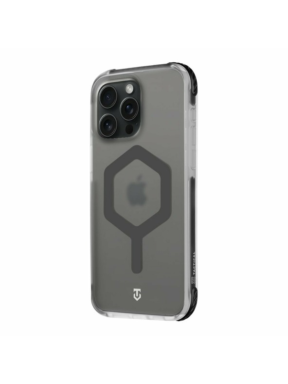 Tactical Tactical MagForce Hexagon Ohišče za Apple iPhone 15 Pro Max T-Black
