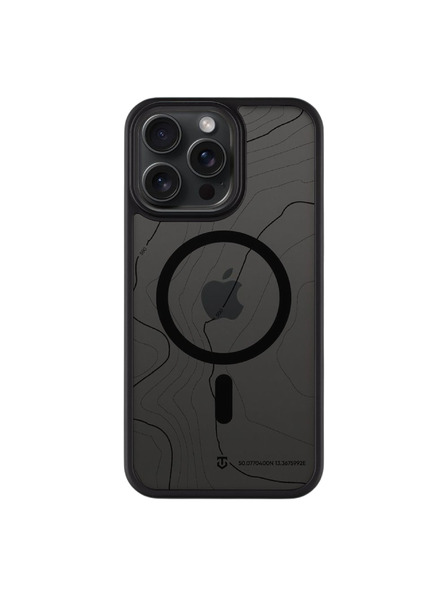 Tactical Tactical MagForce Hyperstealth Sika Ohišče za Apple iPhone 15 Pro Max Asphalt