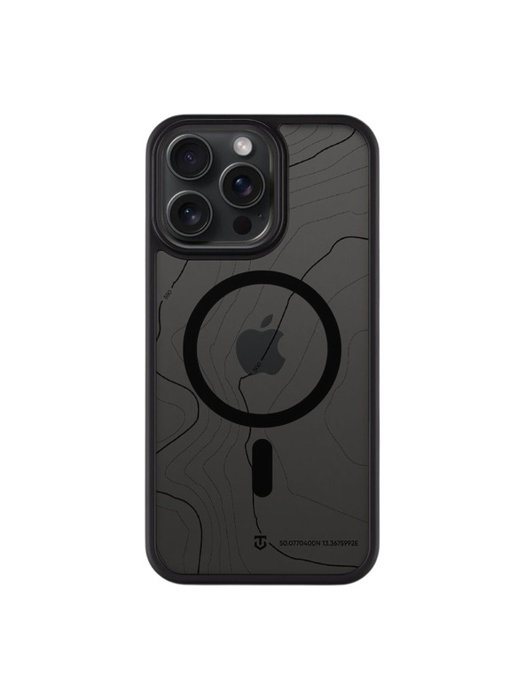 Tactical Tactical MagForce Hyperstealth Sika Ohišče za Apple iPhone 15 Pro Max Asphalt