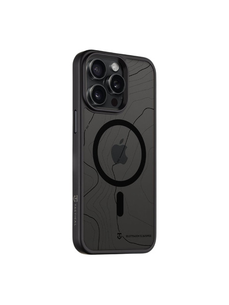 Tactical Tactical MagForce Hyperstealth Sika Ohišče za Apple iPhone 15 Pro Max Asphalt