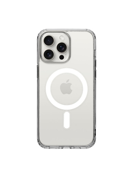 Tactical Tactical MagForce Ohišče za Apple iPhone 15 Pro Max Transparent