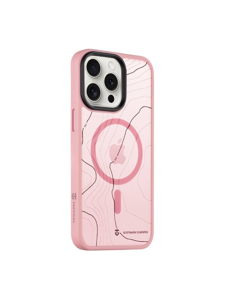 Tactical Tactical MagForce Hyperstealth Sika Ohišče za Apple iPhone 15 Pro Max Pink Panther