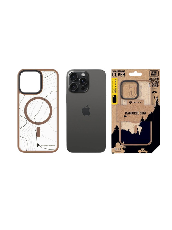 Tactical Tactical MagForce Hyperstealth Sika Ohišče za Apple iPhone 15 Pro Max Moucha Moose