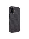 Tactical Tactical MagForce Aramid Ohišče za Apple iPhone 16 Black