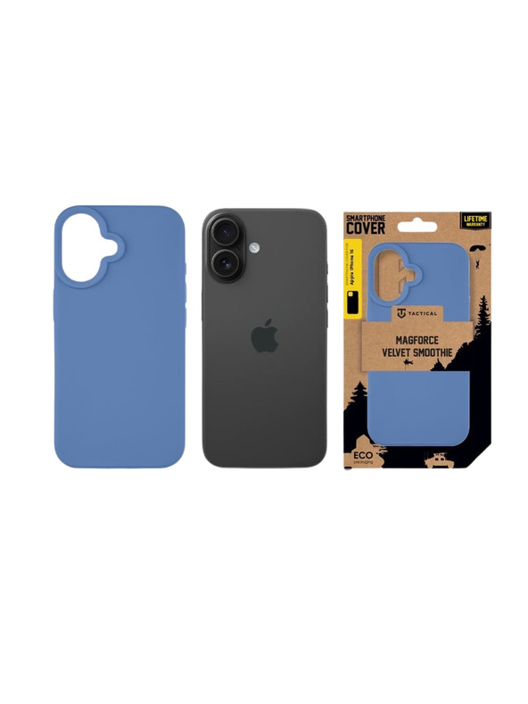 Tactical Tactical MagForce Velvet Smoothie Ohišče za Apple iPhone 16 Avatar