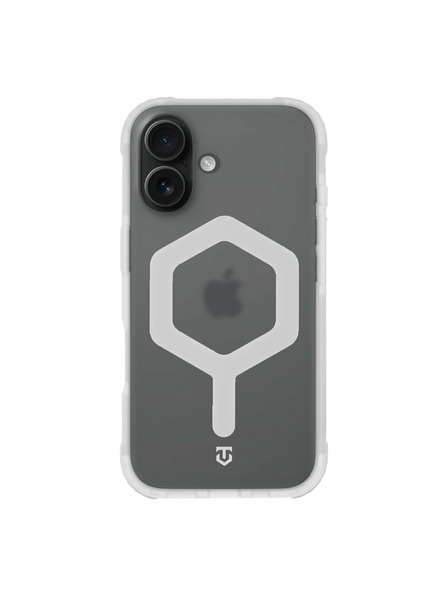 Tactical Tactical MagForce Hexagon Ohišče za Apple iPhone 16 T-White