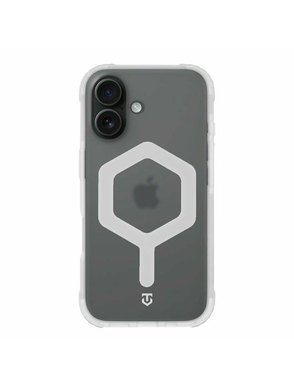 Tactical Tactical MagForce Hexagon Ohišče za Apple iPhone 16 T-White