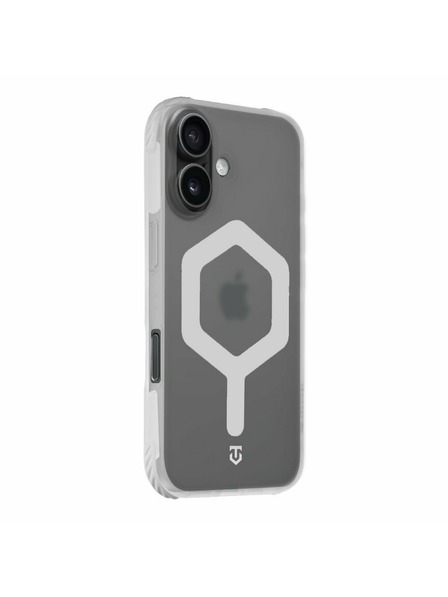 Tactical Tactical MagForce Hexagon Ohišče za Apple iPhone 16 T-White