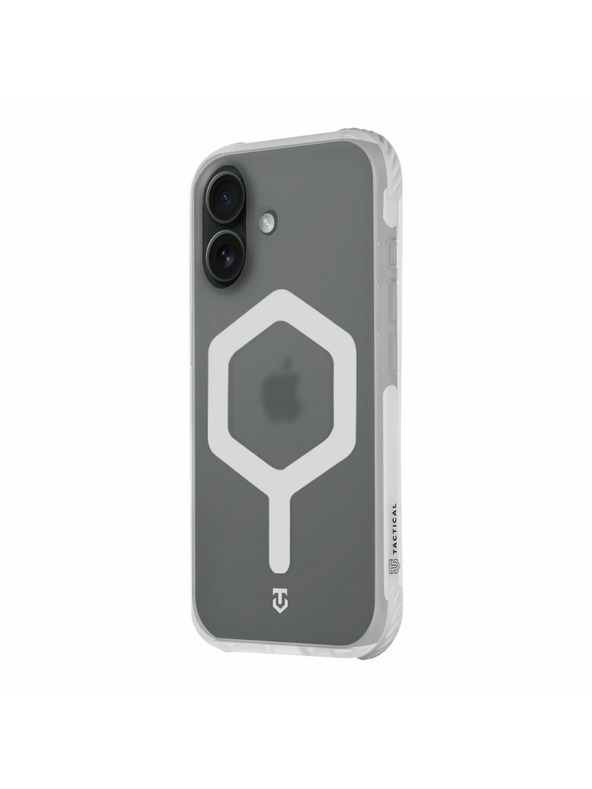 Tactical Tactical MagForce Hexagon Ohišče za Apple iPhone 16 T-White
