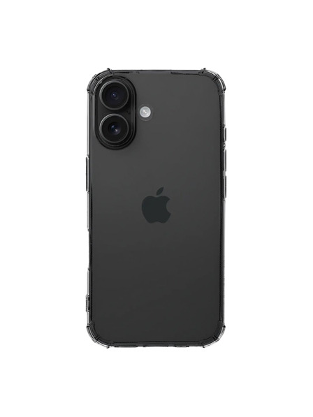 Tactical Tactical TPU Plyo Ohišče za Apple iPhone 16 Transparent
