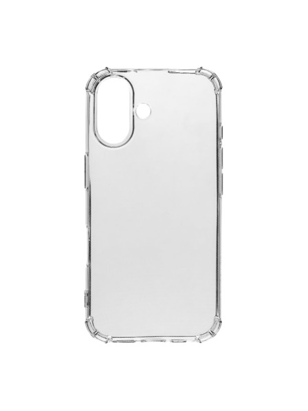 Tactical Tactical TPU Plyo Ohišče za Apple iPhone 16 Transparent