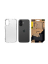 Tactical Tactical TPU Plyo Ohišče za Apple iPhone 16 Transparent