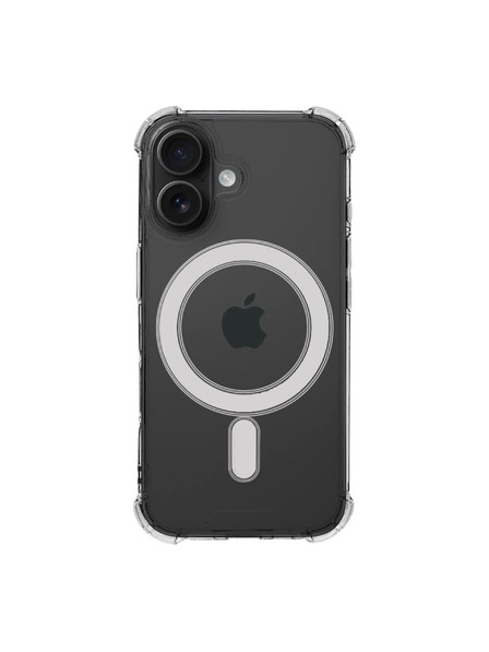 Tactical Tactical MagForce Plyo Ohišče za Apple iPhone 16 Transparent