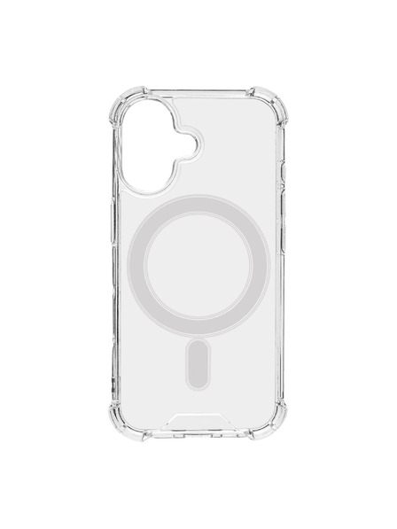 Tactical Tactical MagForce Plyo Ohišče za Apple iPhone 16 Transparent