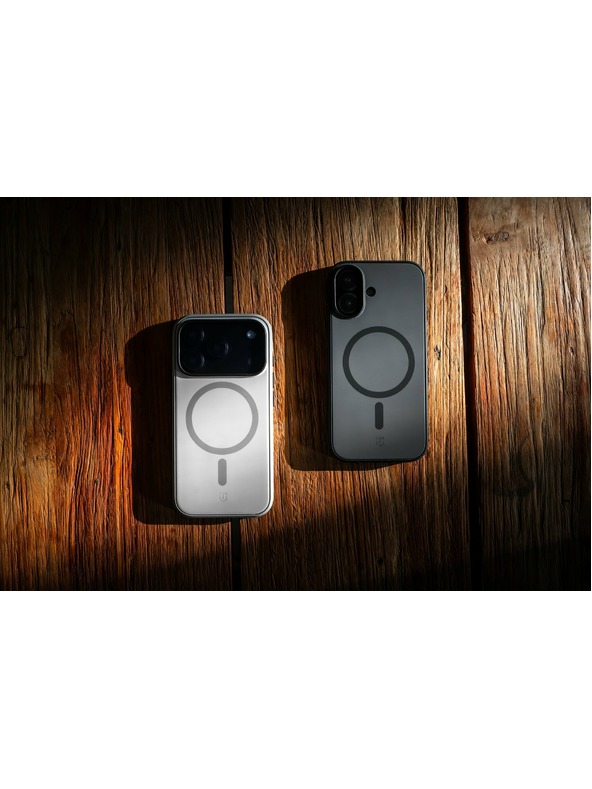Tactical Tactical MagForce SmoothIsFast Ohišče za Apple iPhone 16 Asphalt