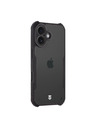 Tactical Tactical Quantum Stealth Ohišče za Apple iPhone 16 Clear/Black