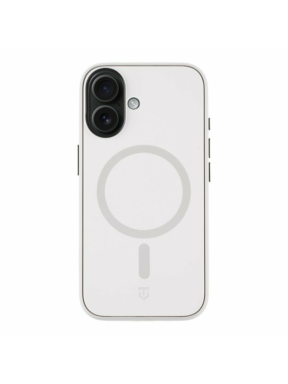 Tactical Tactical MagForce SmoothIsFast Ohišče za Apple iPhone 16 Chalk