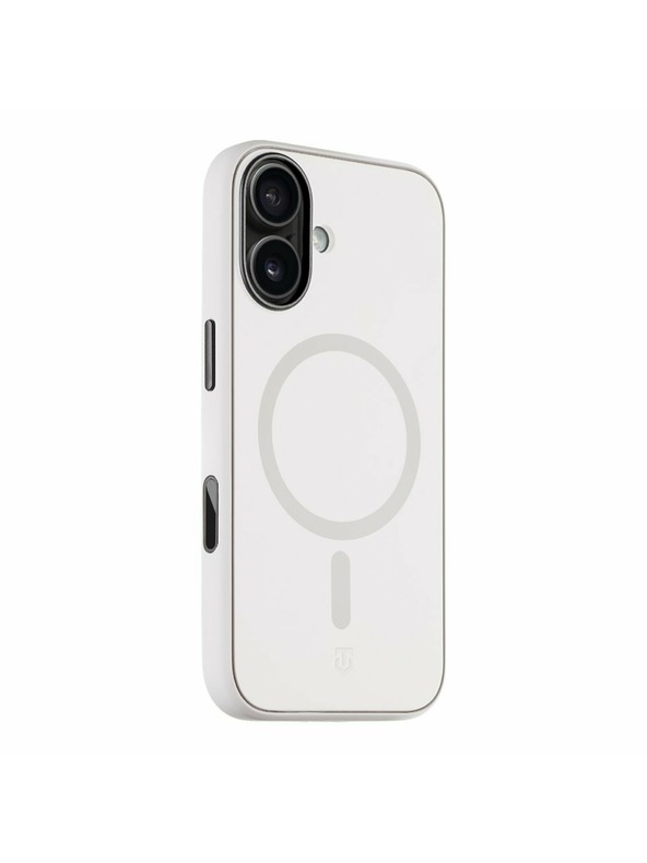Tactical Tactical MagForce SmoothIsFast Ohišče za Apple iPhone 16 Chalk