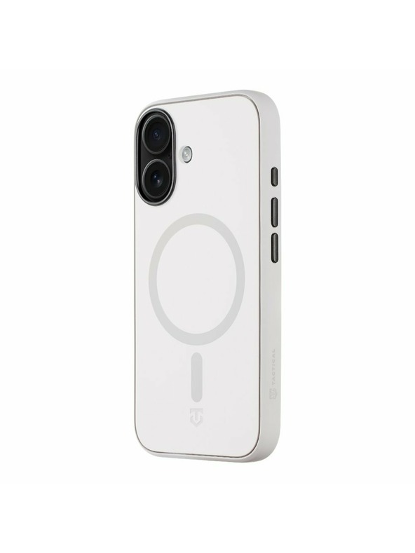 Tactical Tactical MagForce SmoothIsFast Ohišče za Apple iPhone 16 Chalk
