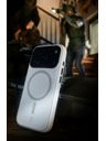 Tactical Tactical MagForce SmoothIsFast Ohišče za Apple iPhone 16 Chalk